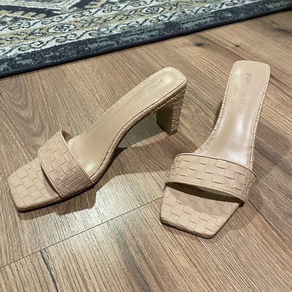 Song Of Style Sandals